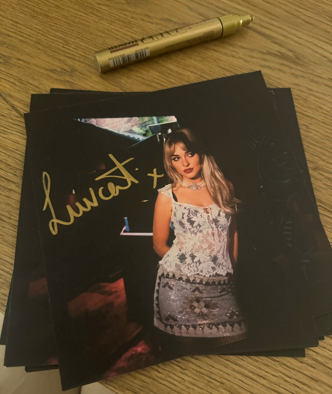 Luvcat 7" Vinyl Record - Signed