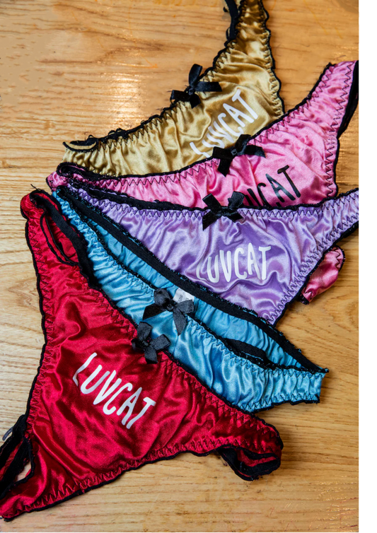 Luvcat Panties - SOLD OUT