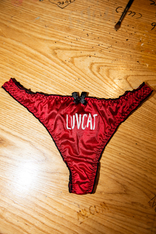 Luvcat Panties - SOLD OUT