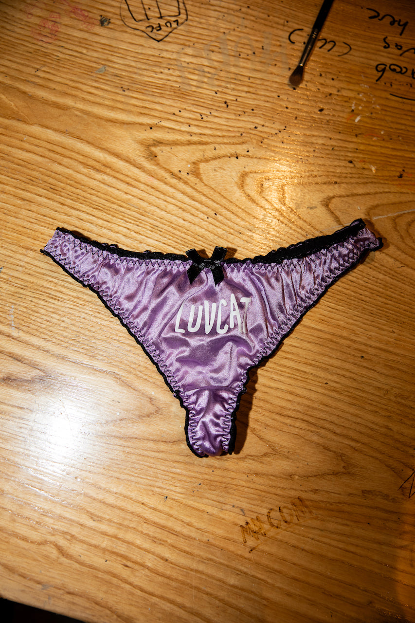 Luvcat Panties - SOLD OUT