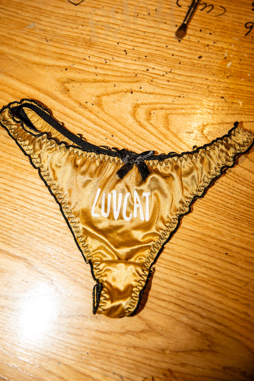 Luvcat Panties - SOLD OUT