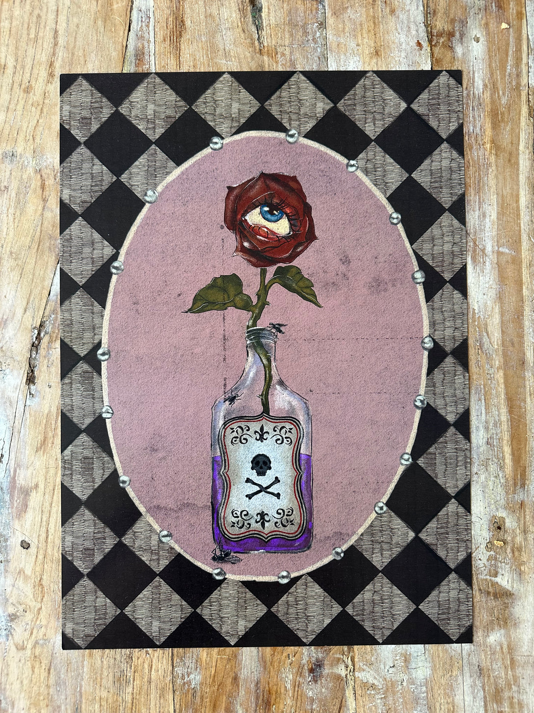 'He's My Man' Art Print