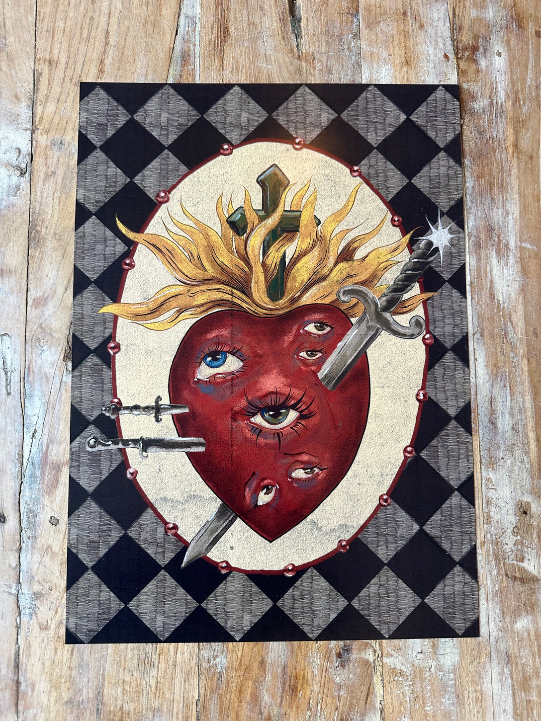 'Matador' Art Print