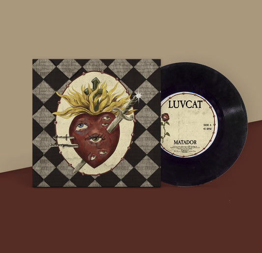 Luvcat 7" Vinyl Record - Signed