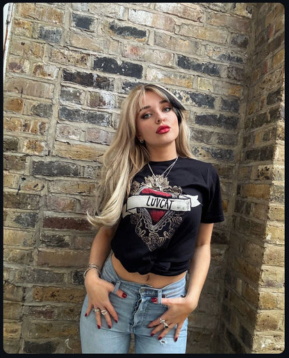 Luvcat Tee