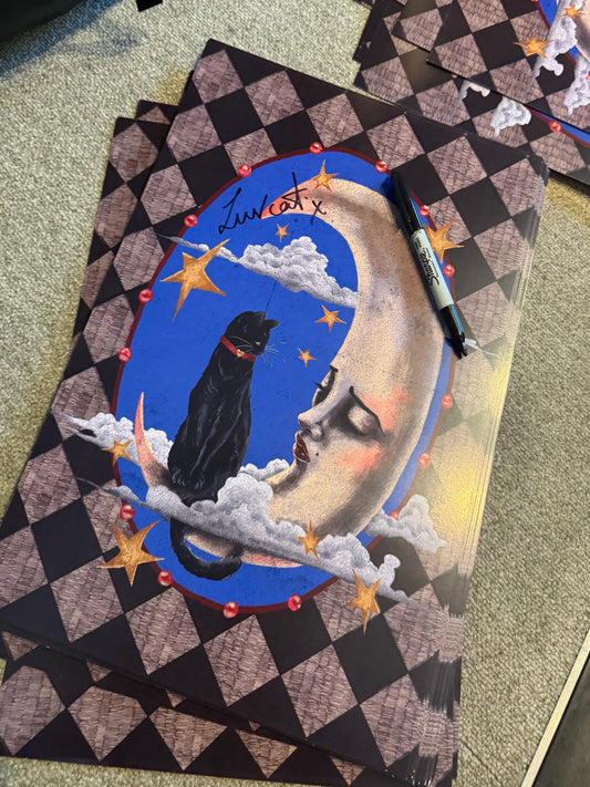 'Love & Money' Art Print (Signed)